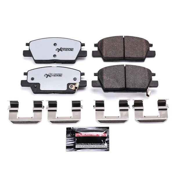 Disc Brake Pad Set - Front Side - PowerStop Z36-1913