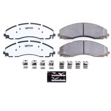 Disc Brake Pad Set - Front Side - PowerStop Z36-2018