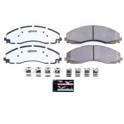 Disc Brake Pad Set - Front Side - PowerStop Z36-2018