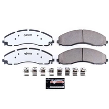 Disc Brake Pad Set - Rear Side - PowerStop Z36-2018A