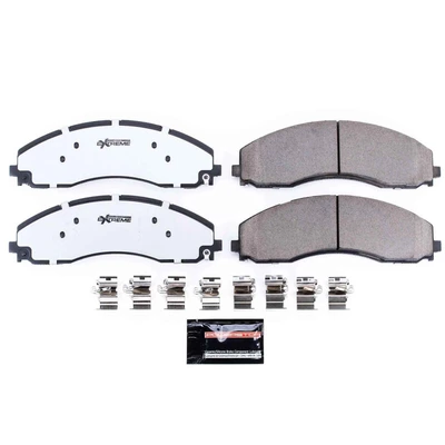 Disc Brake Pad Set - Rear Side - PowerStop Z36-2018A