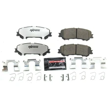 Disc Brake Pad Set - Rear Side - PowerStop Z36-2032