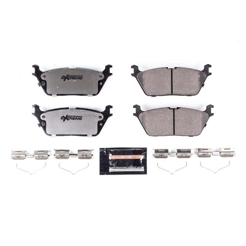 Disc Brake Pad Set - Rear Side - PowerStop Z36-2169