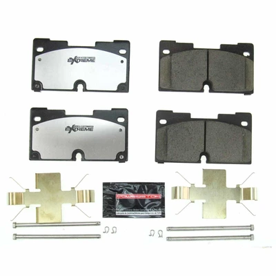 Disc Brake Pad Set - Front Side - PowerStop Z36-2173
