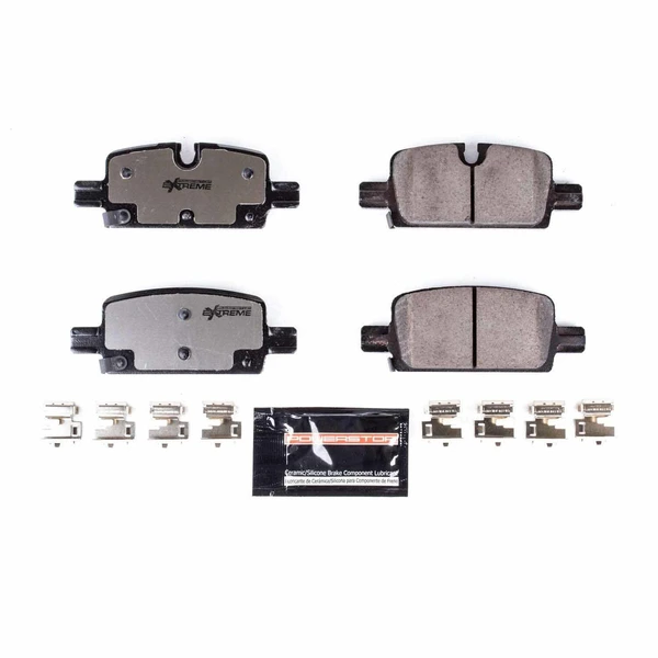 Disc Brake Pad Set - Rear Side - PowerStop Z36-2174