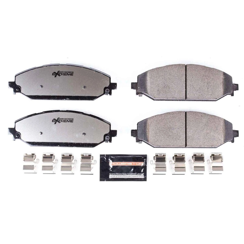 Disc Brake Pad Set - Front Side - PowerStop Z36-2179