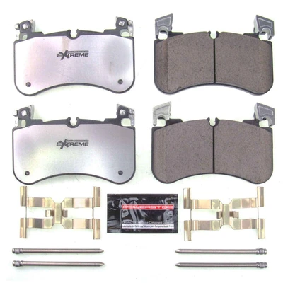 Disc Brake Pad Set - Front Side - PowerStop Z36-2184