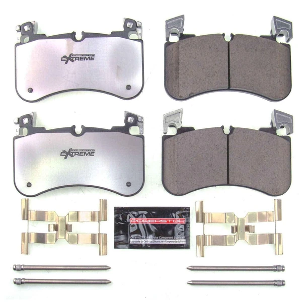 Disc Brake Pad Set - Front Side - PowerStop Z36-2184