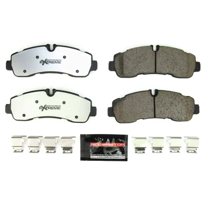 Disc Brake Pad Set - Rear Side - PowerStop Z36-2281
