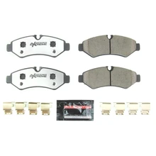 Disc Brake Pad Set - Rear Side - PowerStop Z36-2201