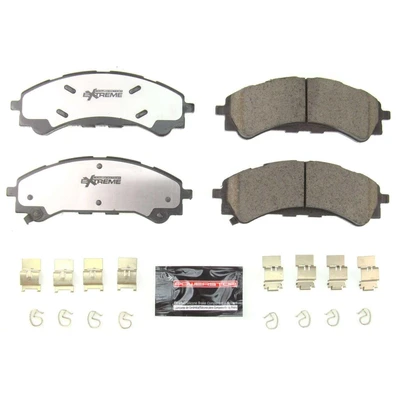 Disc Brake Pad Set - Front Side - PowerStop Z36-2216