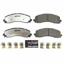 Disc Brake Pad Set - Rear Side - PowerStop Z36-2225