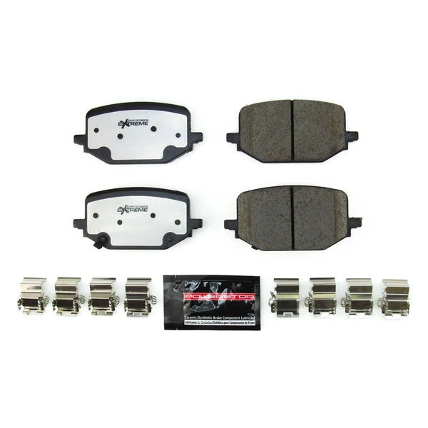 Disc Brake Pad Set - Rear Side - PowerStop Z36-2231