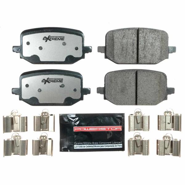 Disc Brake Pad Set - Rear Side - PowerStop Z36-2232