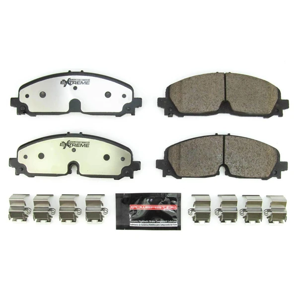 Disc Brake Pad Set - Front Side - PowerStop Z36-2371