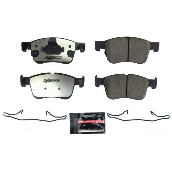 Disc Brake Pad Set - Front Side - PowerStop Z36-2300
