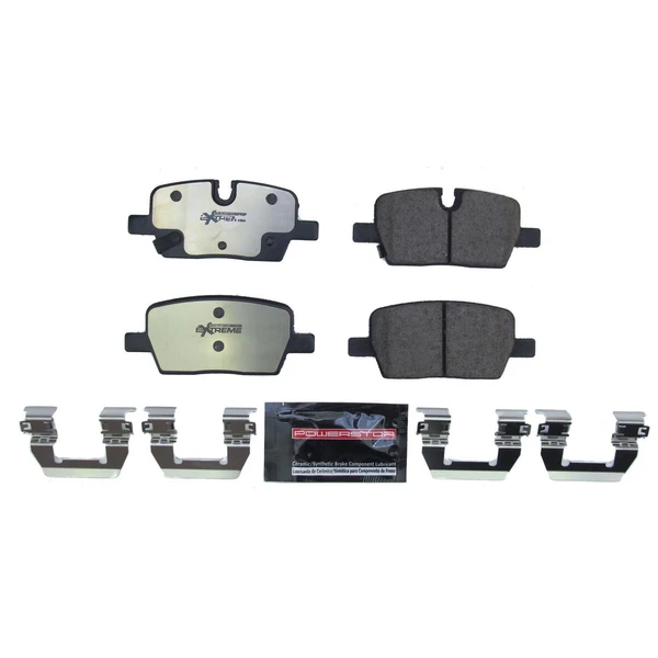 Disc Brake Pad Set - Rear Side - PowerStop Z36-2303