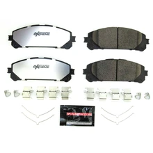 Disc Brake Pad Set - Front Side - PowerStop Z36-2304