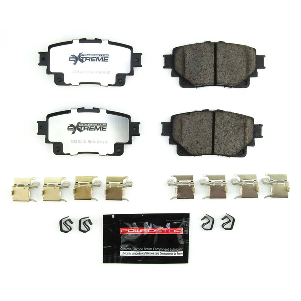 Disc Brake Pad Set - Rear Side - PowerStop Z36-2305