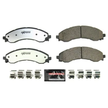 Disc Brake Pad Set - Front Side - PowerStop Z36-2404