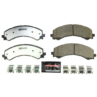Disc Brake Pad Set - Rear Side - PowerStop Z36-2405