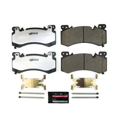 Disc Brake Pad Set - Front Side - PowerStop Z36-2407