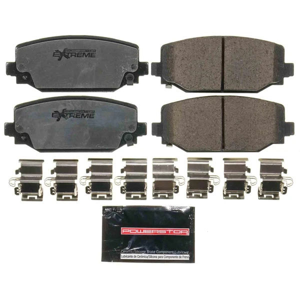 Disc Brake Pad Set - Rear Side - PowerStop Z36-2411