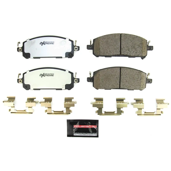 Disc Brake Pad Set - Front Side - PowerStop Z36-2413