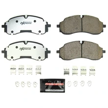 Disc Brake Pad Set - Front Side - PowerStop Z36-2423