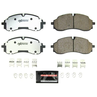 Disc Brake Pad Set - Front Side - PowerStop Z36-2423