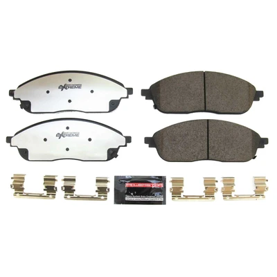 Disc Brake Pad Set - Front Side - PowerStop Z36-2436