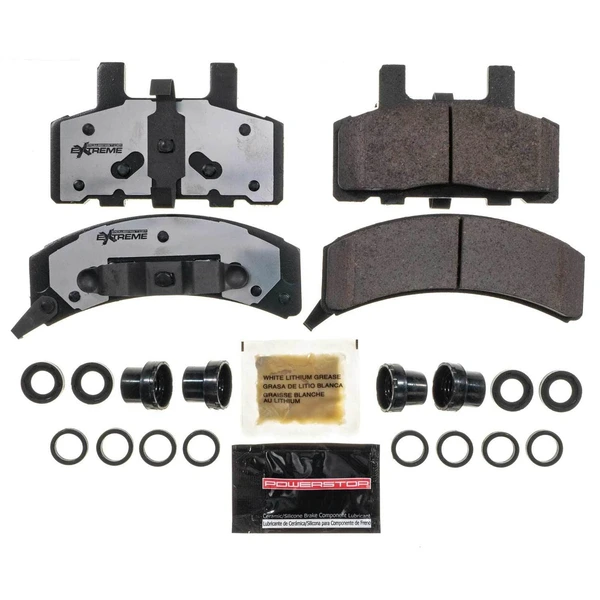 Disc Brake Pad Set - Front Side - PowerStop Z36-369