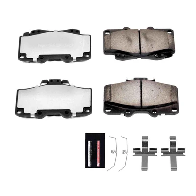 Disc Brake Pad Set - Front Side - PowerStop Z36-436