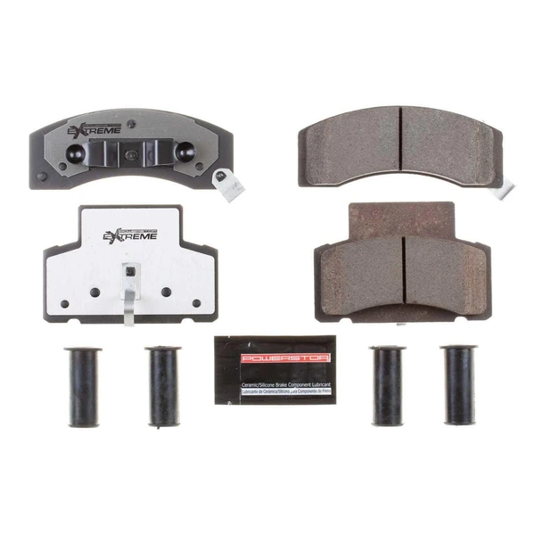 Disc Brake Pad Set - Front Side - PowerStop Z36-459