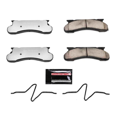 Disc Brake Pad Set - Front Side - PowerStop Z36-450