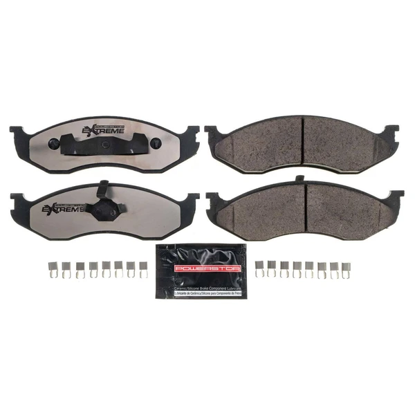 Disc Brake Pad Set - Front Side - PowerStop Z36-477