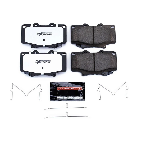 Disc Brake Pad Set - Front Side - PowerStop Z36-502