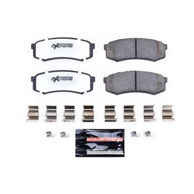 Disc Brake Pad Set - Rear Side - PowerStop Z36-606