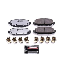 Disc Brake Pad Set - Rear Side - PowerStop Z36-6004