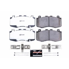 Disc Brake Pad Set - Front Side - PowerStop Z36-6006