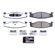 Disc Brake Pad Set - Front Side - PowerStop Z36-632