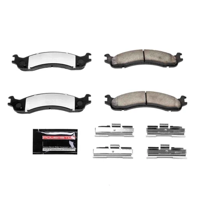 Disc Brake Pad Set - Front Side - PowerStop Z36-655