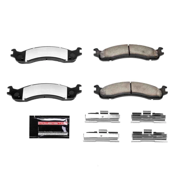 Disc Brake Pad Set - Front Side - PowerStop Z36-655