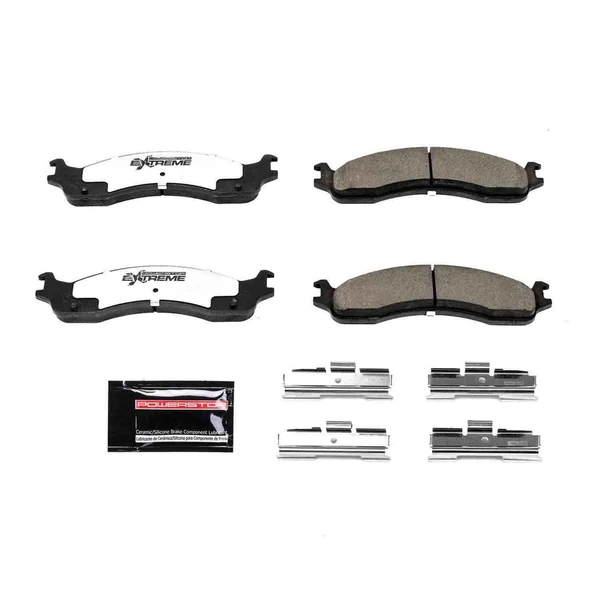 Disc Brake Pad Set - Front Side - PowerStop Z36-655A