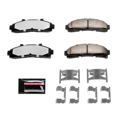 Disc Brake Pad Set - Front Side - PowerStop Z36-652