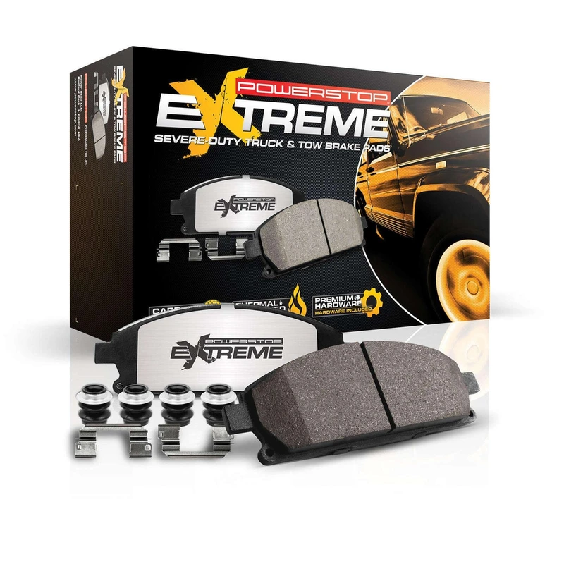 3. PowerStop Rear Brake Pads