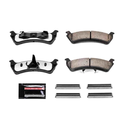 Disc Brake Pad Set - Rear Side - PowerStop Z36-667