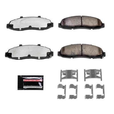 Disc Brake Pad Set - Front Side - PowerStop Z36-679