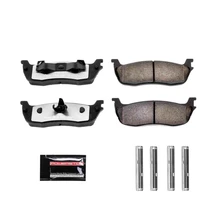 Disc Brake Pad Set - Rear Side - PowerStop Z36-711