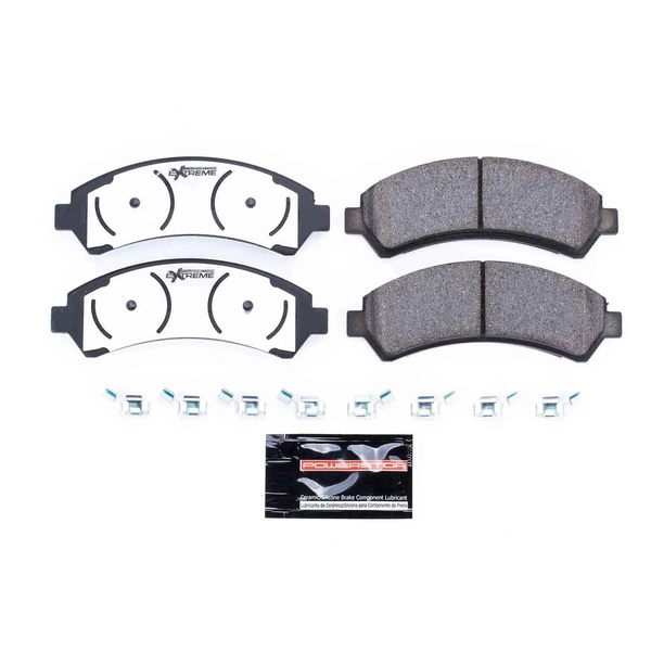 Disc Brake Pad Set - Front Side - PowerStop Z36-726